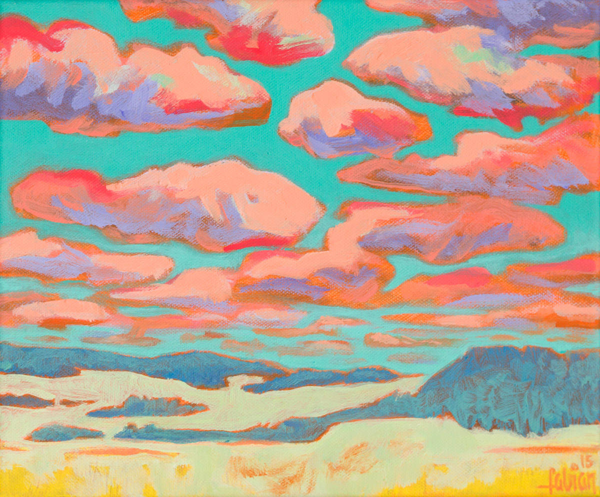 Wolkenhimmel