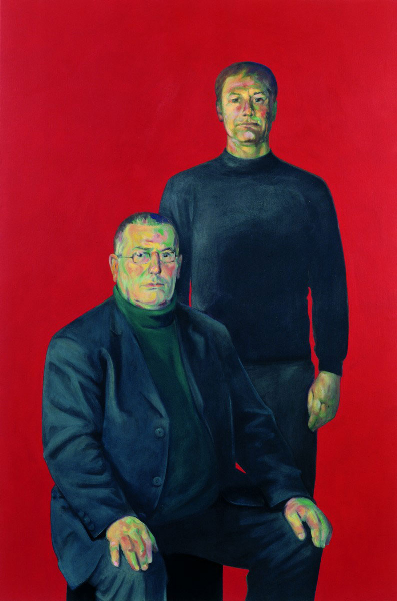 Gr&Atilde;&frac14;nder des Berliner Kriminaltheaters (Wolgang Rumpf & Wolfgang Seppelt)