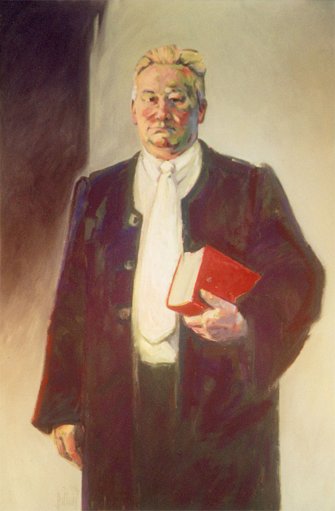 Leitender Oberstaatsanwalt Carlo Weber