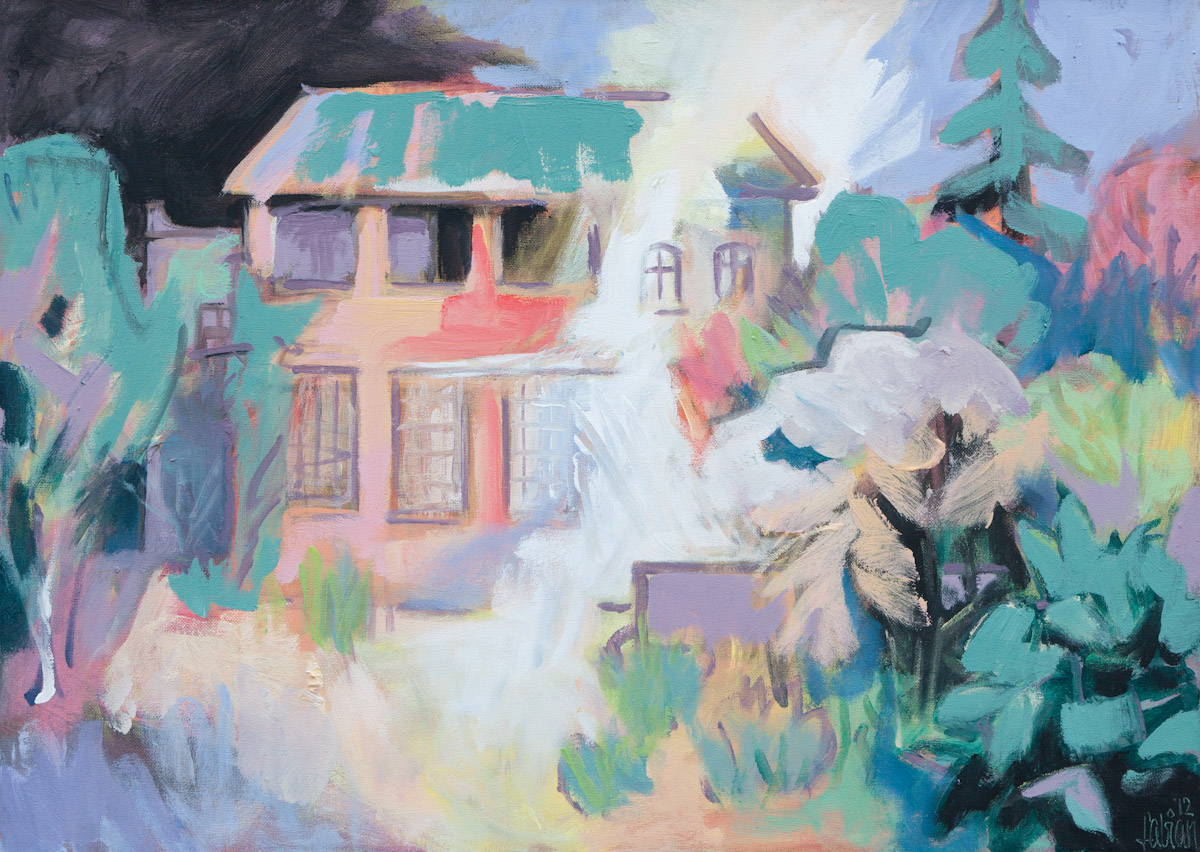 Atelier (Gartenseite)