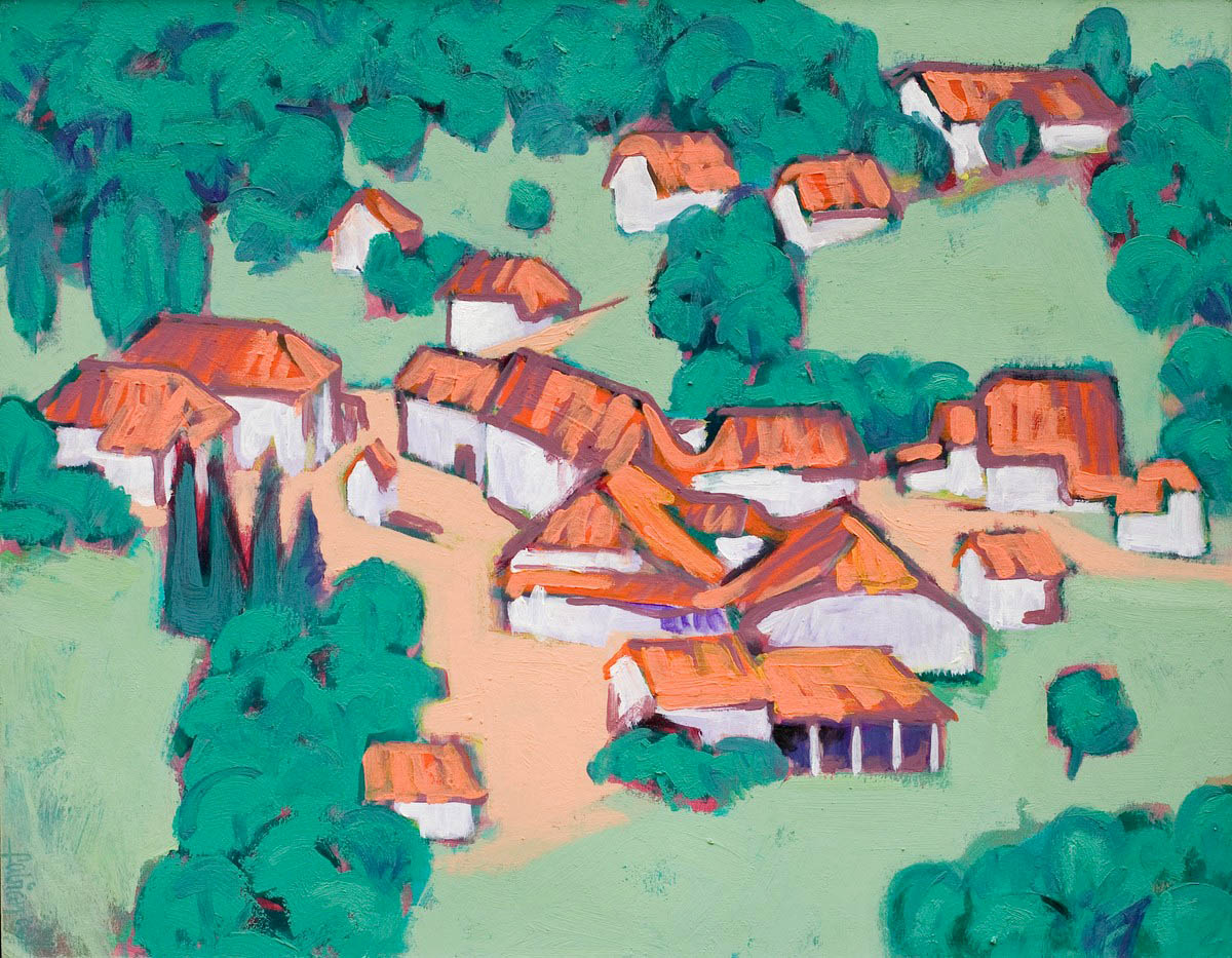 Dorf in Frankreich