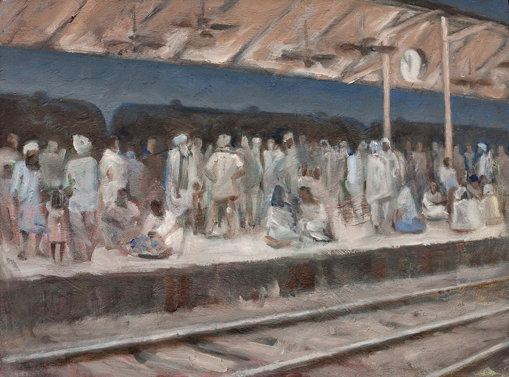 N&Atilde;&curren;chtlicher Bahnhof