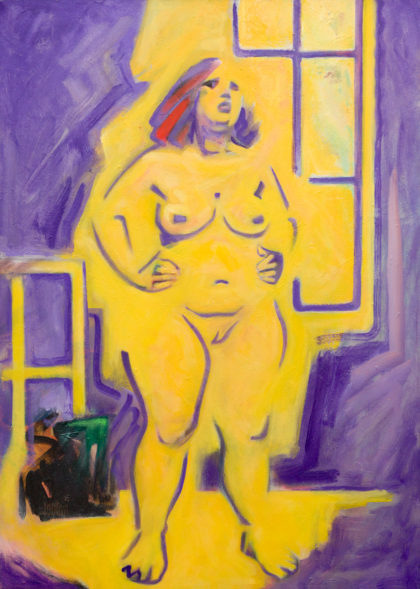 Venus im Atelier
