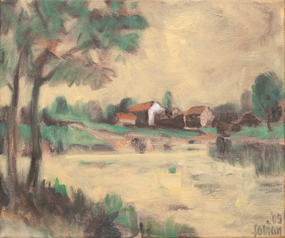 Kleine Landschaft