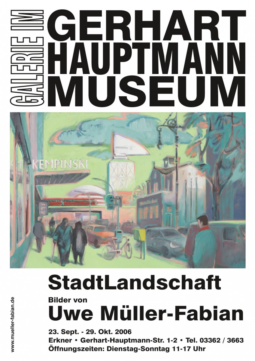 Ausstellungsplakat
