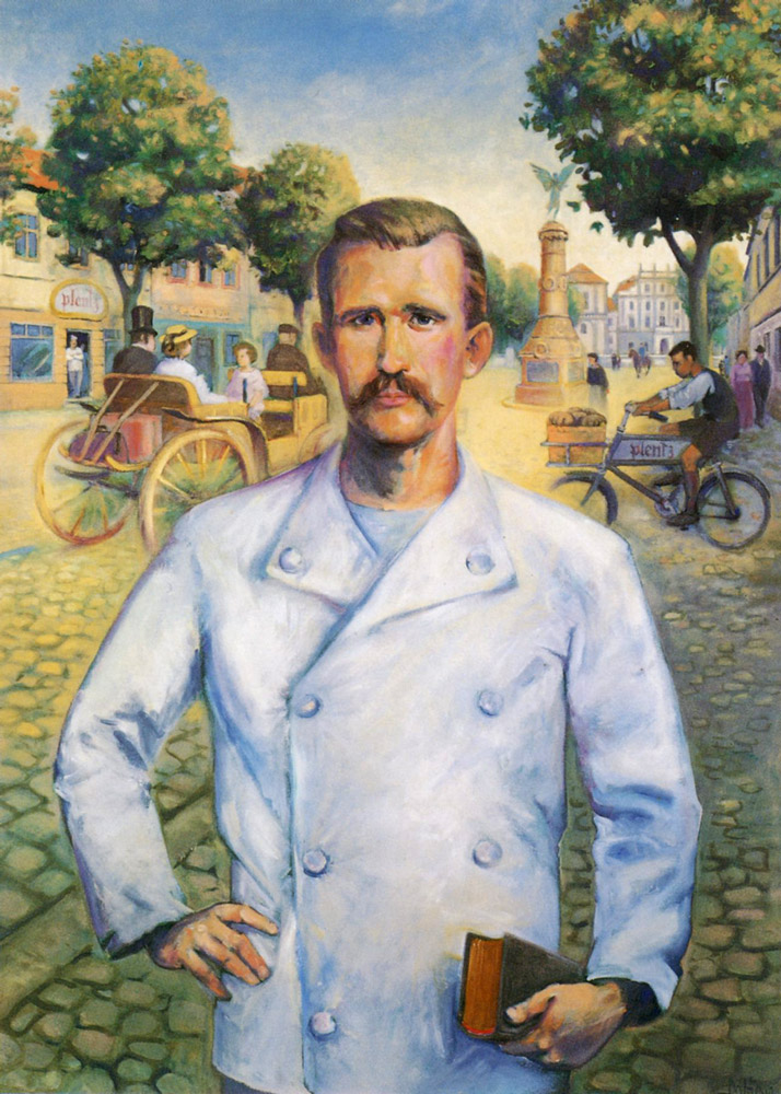 125 Jahre B&Atilde;&curren;ckerei Plentz