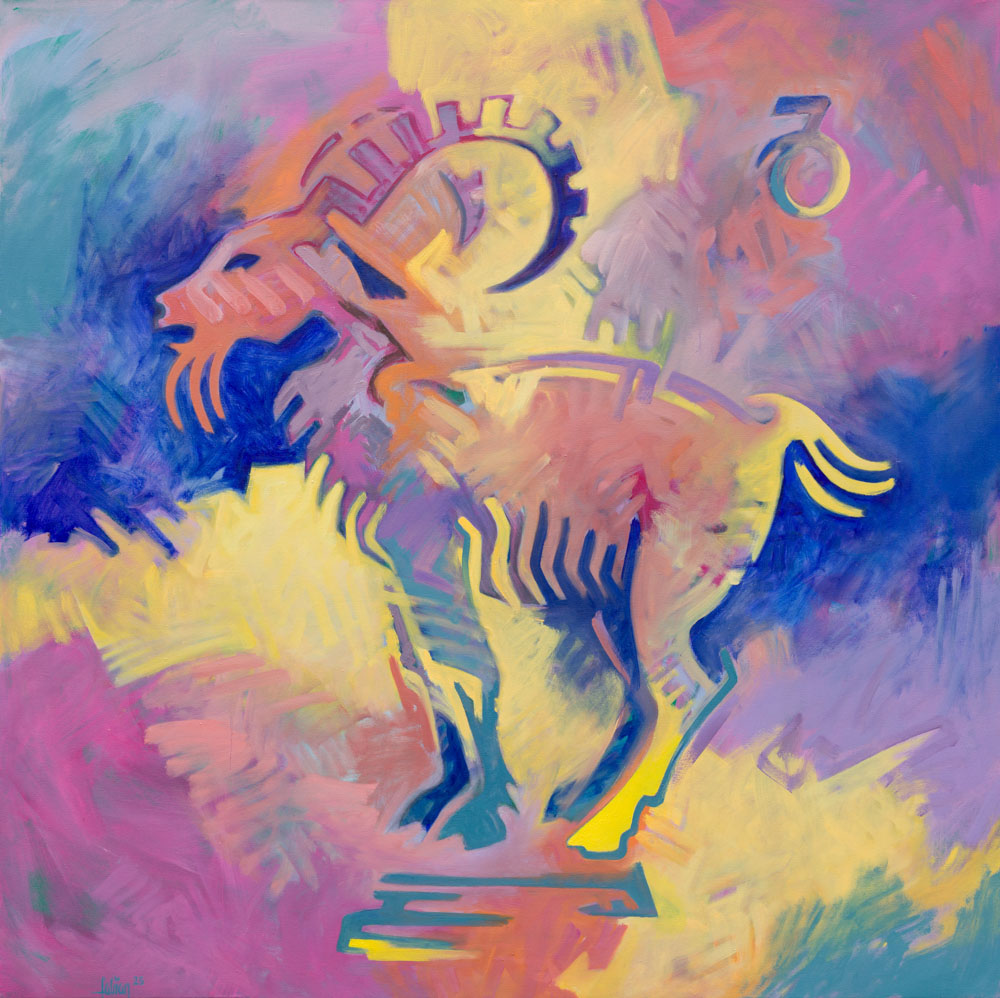 Der Steinbock