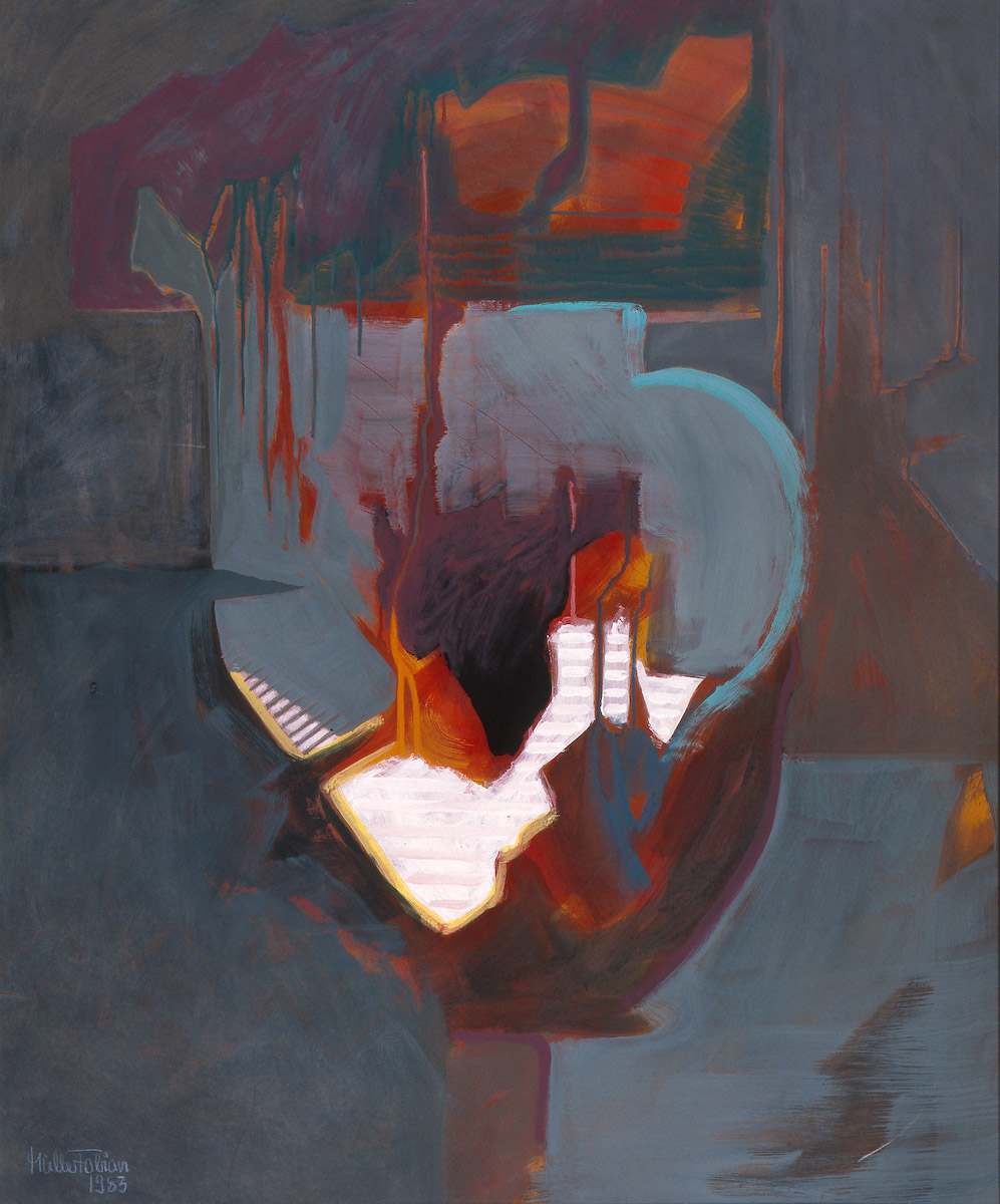 Ohne Titel (organisch)