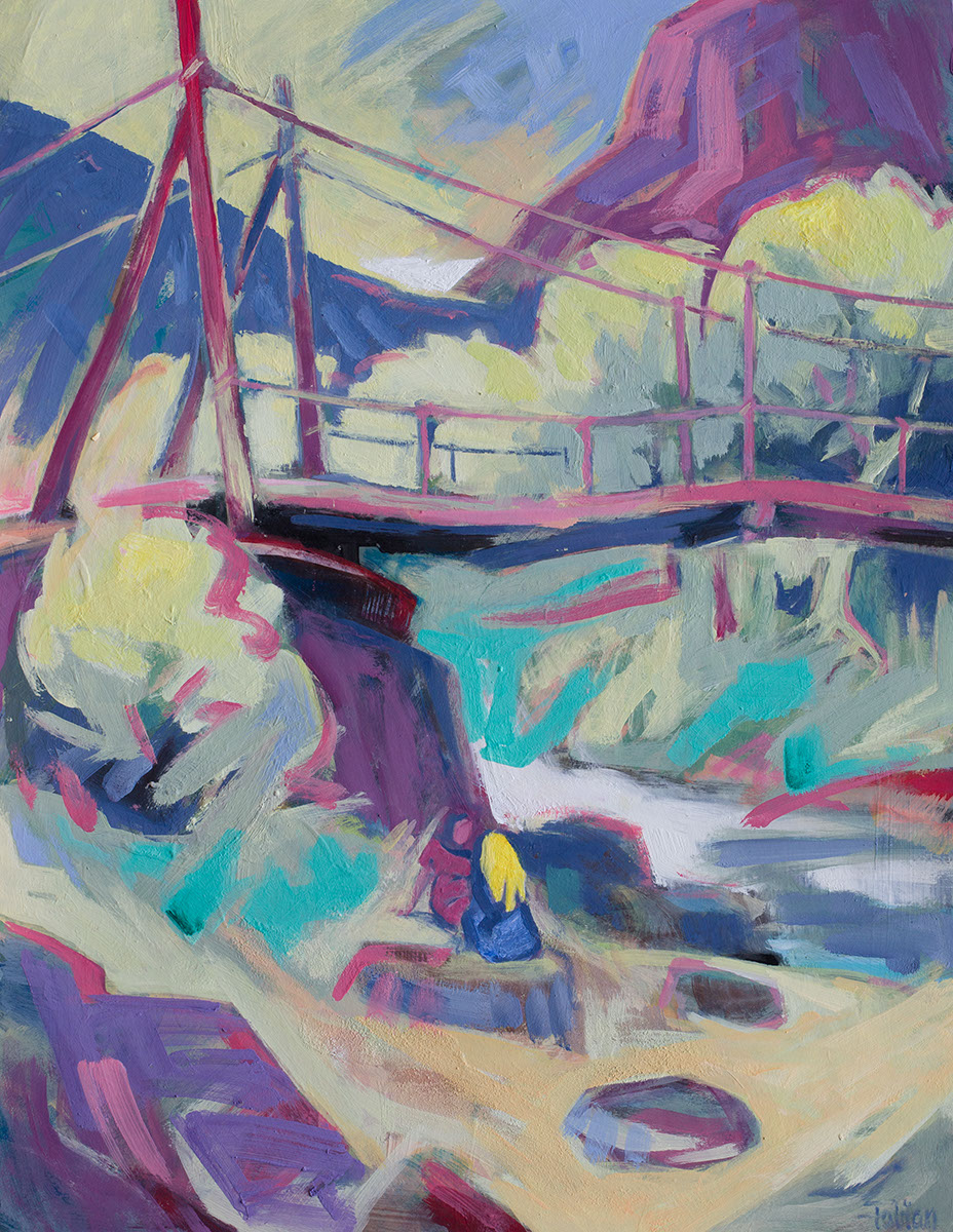 H&auml;ngebr&uuml;cke