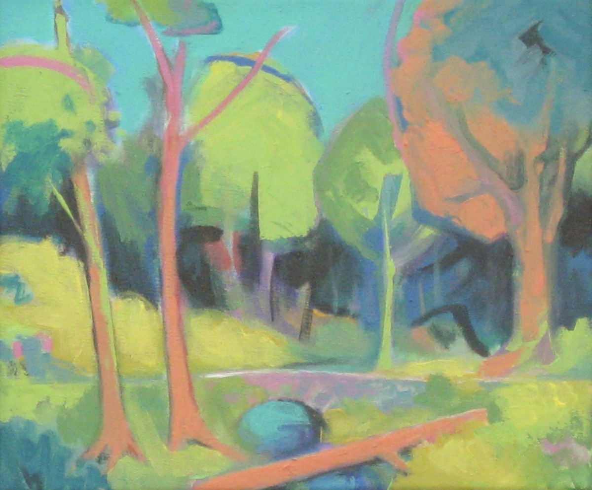 Kleine Landschaft