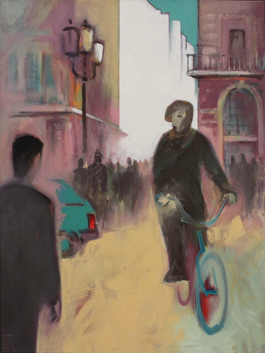 Fahrradfahrer