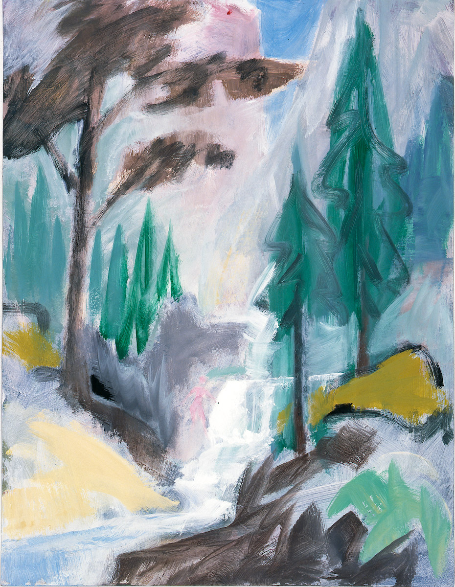 Schlucht