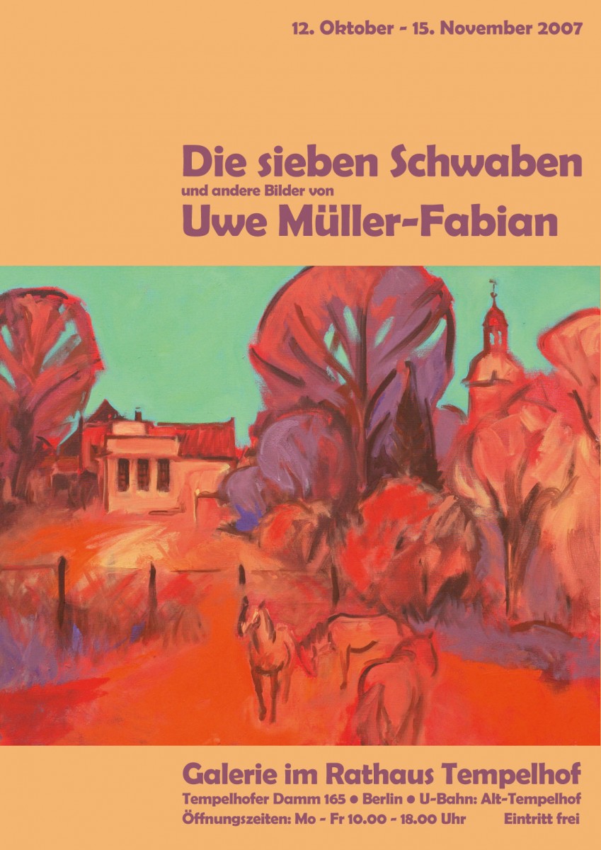 Ausstellungsplakat
