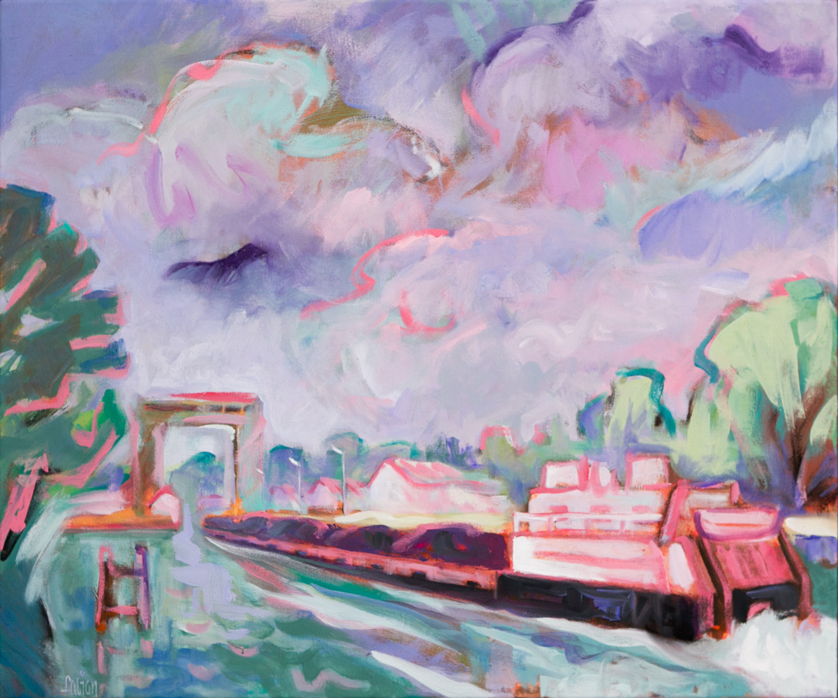 Lehnitzsee-Schleuse II