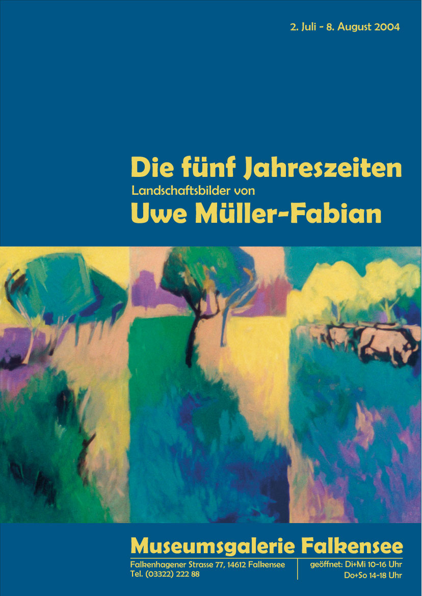 Ausstellungsplakat
