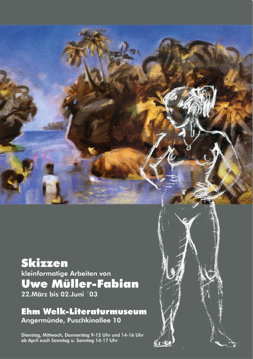 Ausstellungsplakat