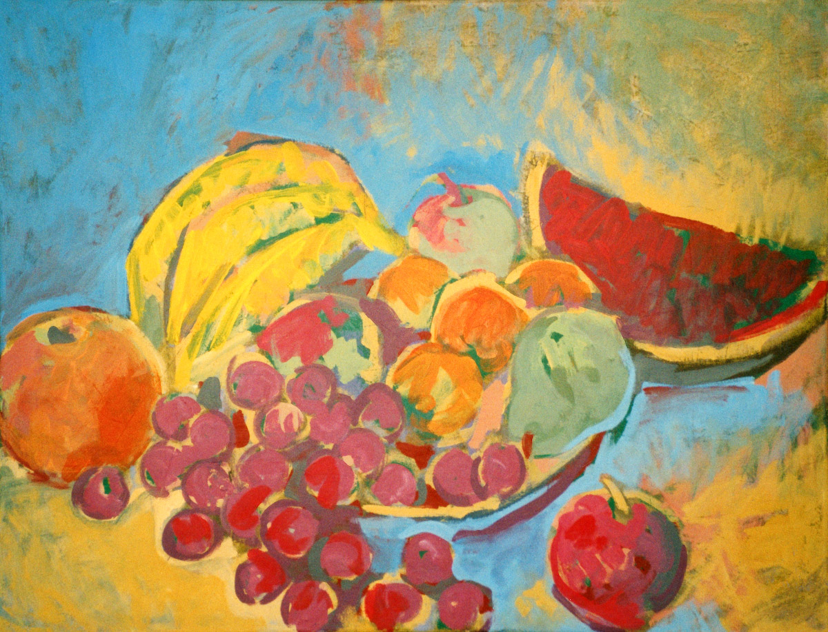 Stilleben mit Obst