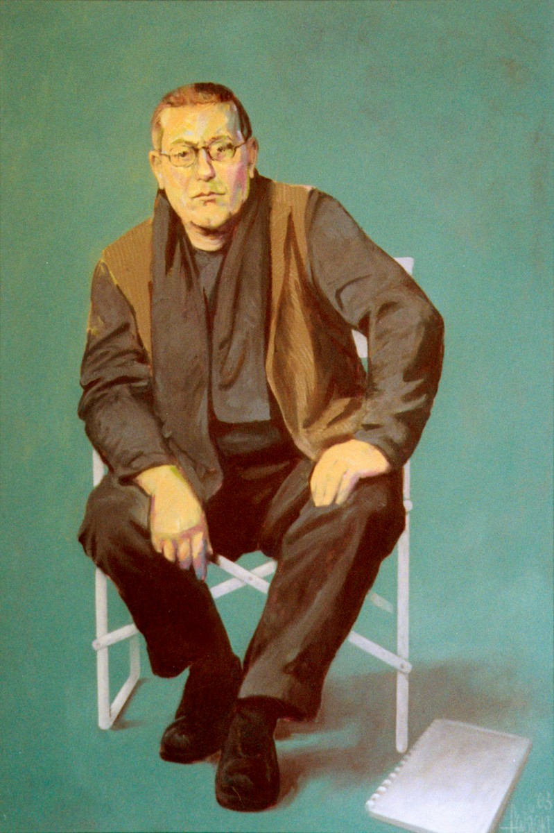 Wolfgang Rumpf - Regisseur, Schauspieler, Intendant des Berliner Kriminaltheaters