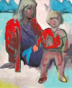 Susanne mit Zora