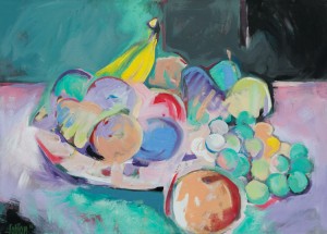 Stilleben mit Obst