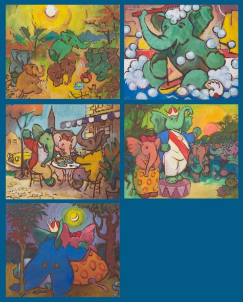 Babar, der Elefantenprinz