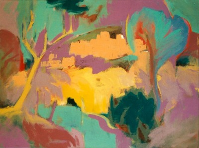 Ligurische Landschaft