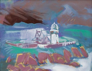 Leuchtturm (Orkney Inseln)