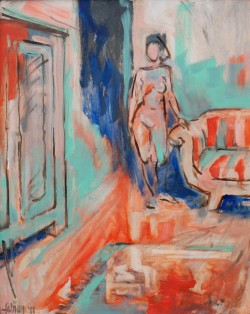 Figur mit Inventar