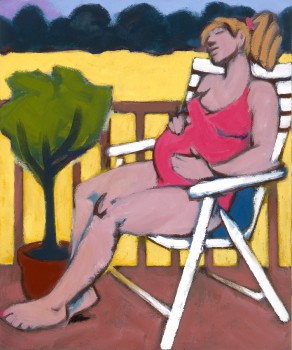 Susanne, schwanger