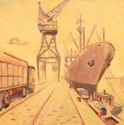 Hafen von Santos